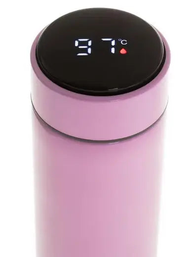 Thermosflasche 0,5 Liter mit LCD-Touch Temperaturanzeige - Botells