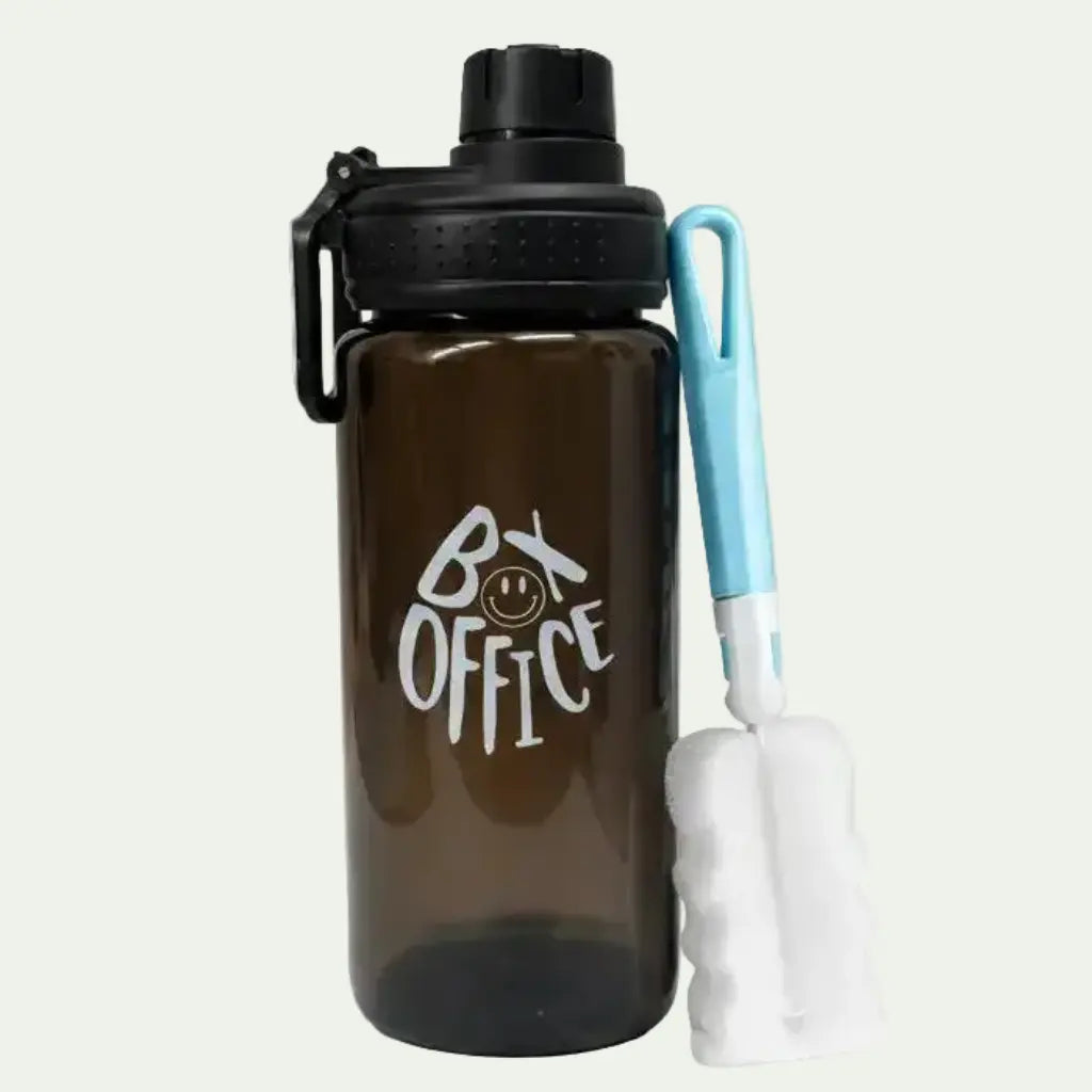 Botells Trinkflasche Kinder-Trinkflasche, 500ml, Haltegriff, leicht, auslaufsicher , leicht, auslaufsicher, BPA-frei Botells