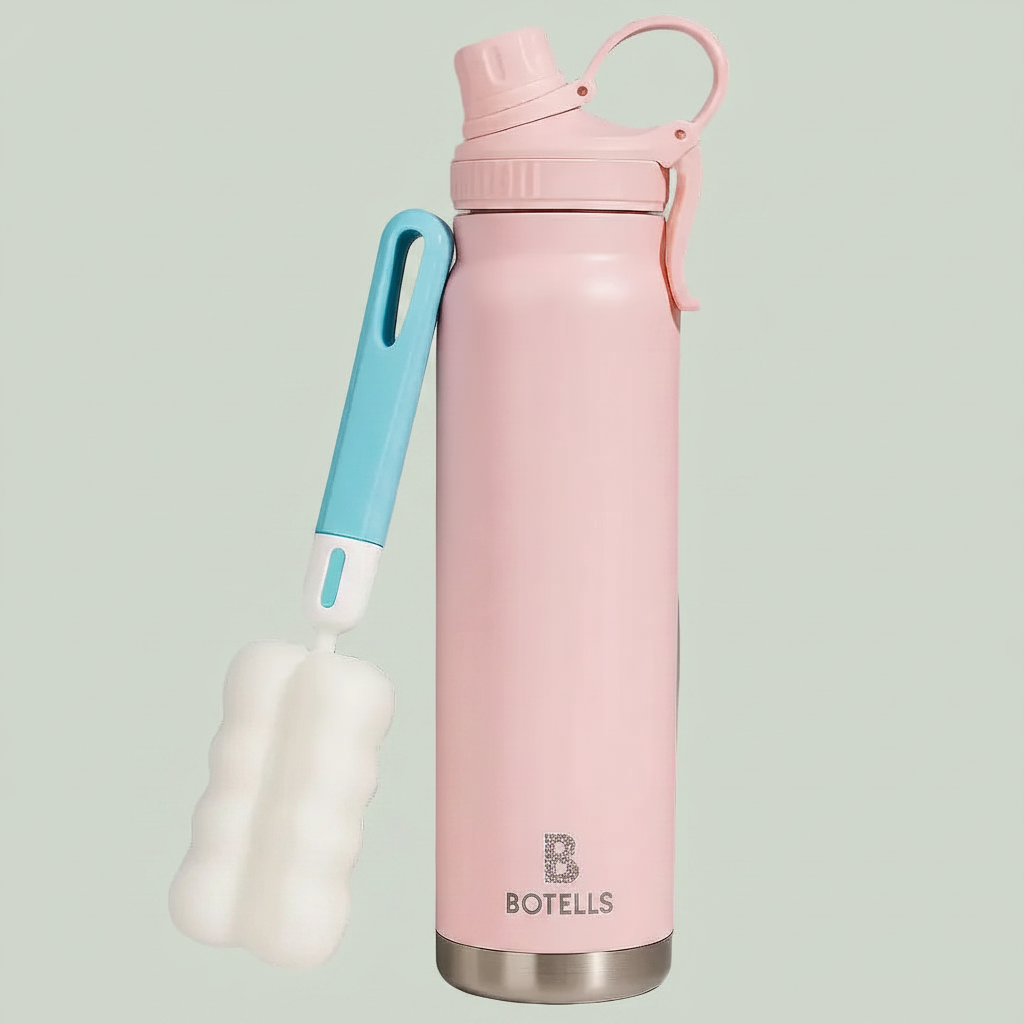 Thermosflasche aus Edelstahl 0,8 Liter - Bügelverschluss Botells