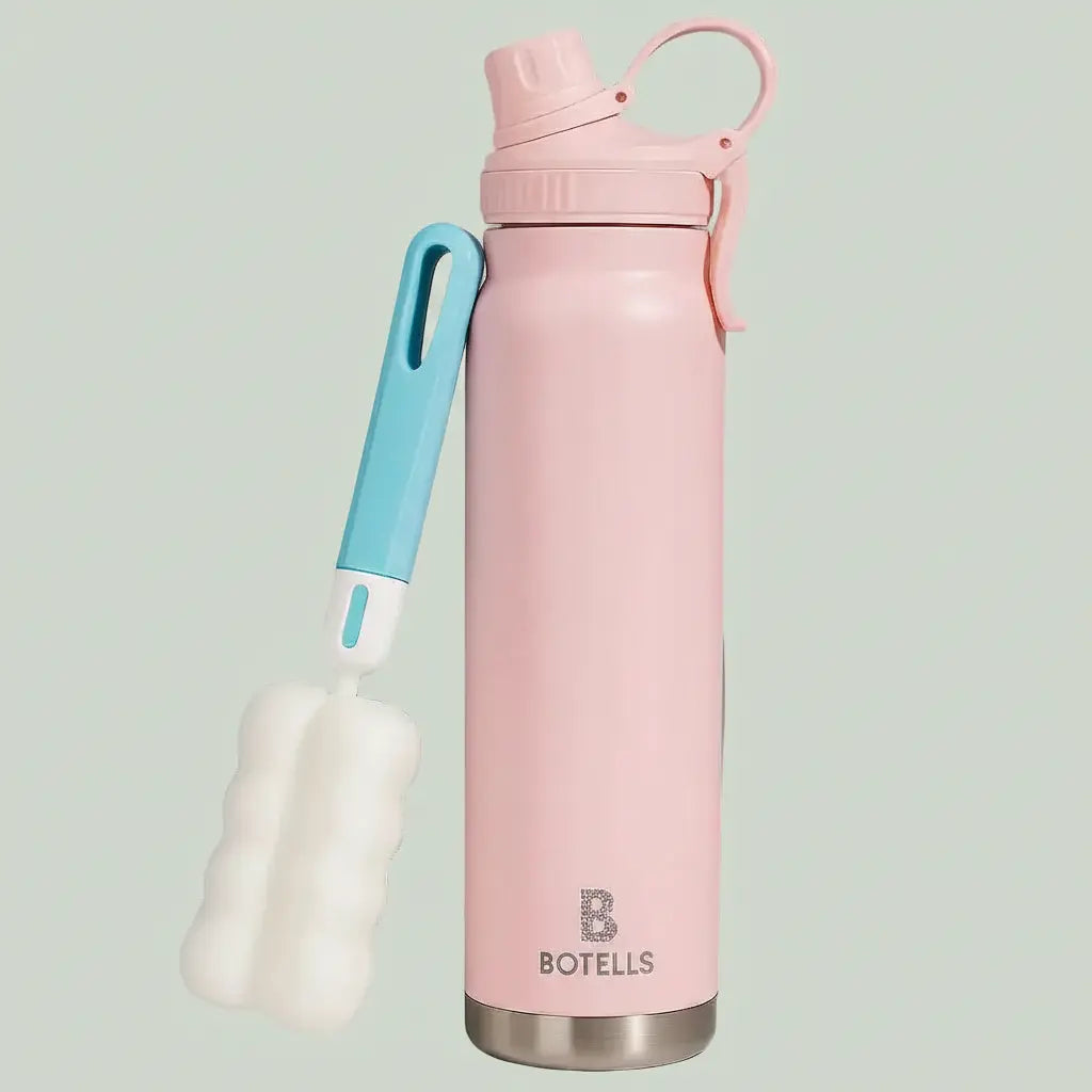 Thermosflasche aus Edelstahl 0,8 Liter - Bügelverschluss Botells