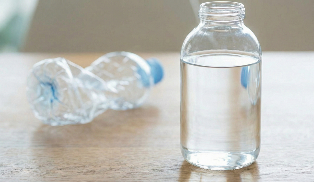 BPA, BPS & Co.: Was wirklich in herkömmlichen Flaschen steckt (und was nicht in unsere darf).