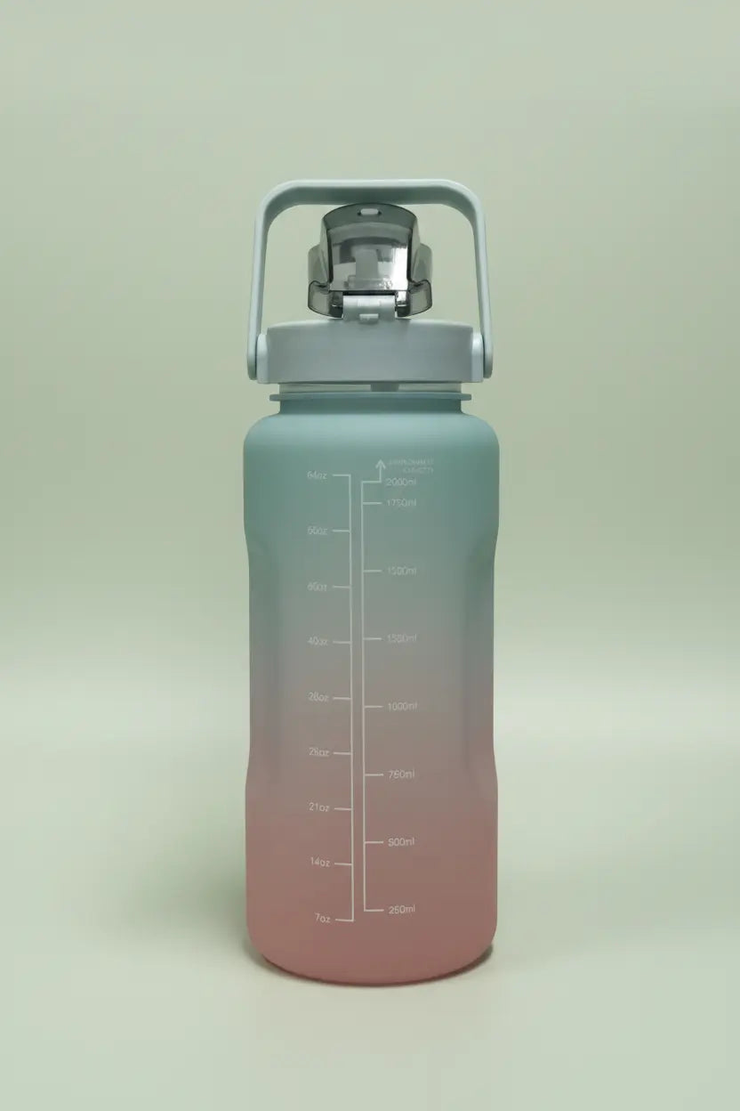 2L Motivational Bottle – Centered Premium Shot