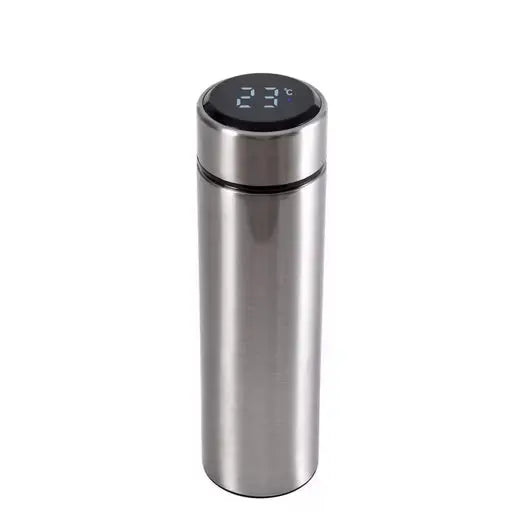 Thermosflasche 0,5 Liter mit LCD-Touch Temperaturanzeige - Botells