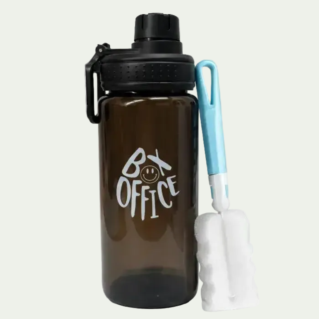 Botells Trinkflasche Kinder-Trinkflasche, 500ml, Haltegriff, leicht, auslaufsicher , leicht, auslaufsicher, BPA-frei Botells