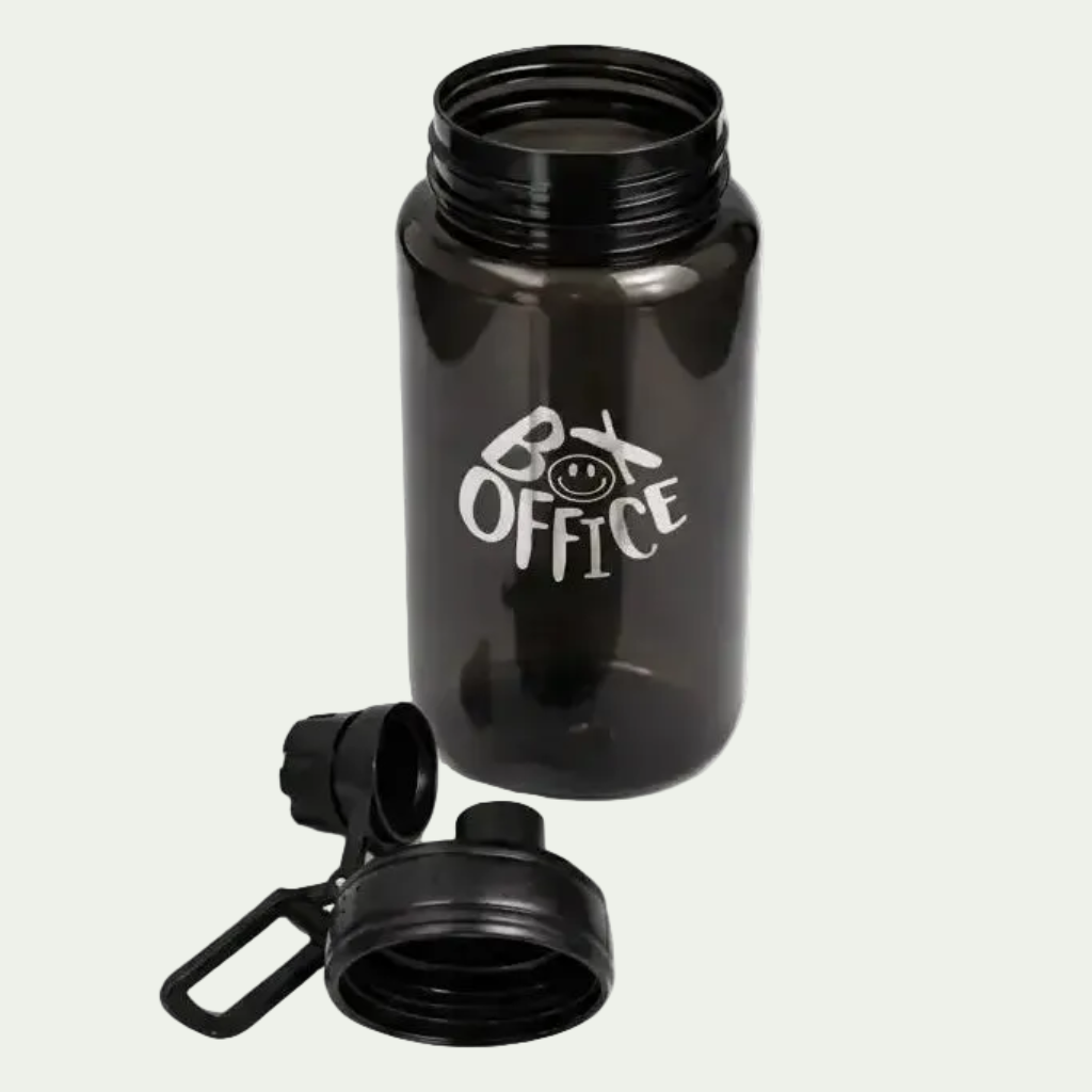 Botells Trinkflasche Kinder-Trinkflasche, 500ml, Haltegriff, leicht, auslaufsicher , leicht, auslaufsicher, BPA-frei Botells