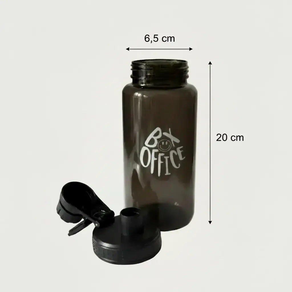 Kinder-Trinkflasche 500ml auslaufsicher BPA-frei mit Haltegriff Botells