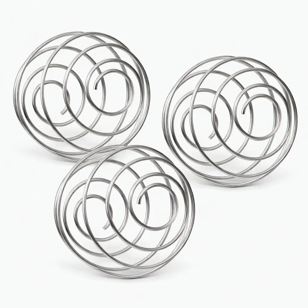 Protein Shaker Ball, für Protein Shakes, rostfreie Edelstahl-Bälle im 3er Set Botells