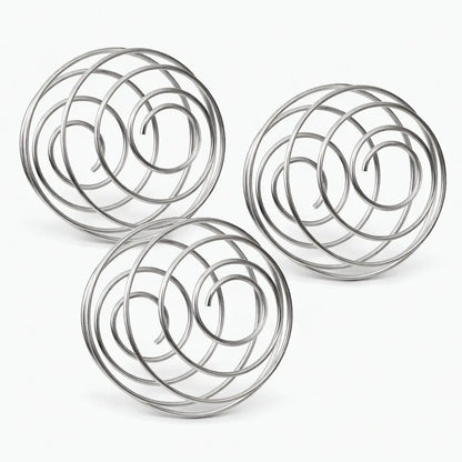 Protein Shaker Ball, für Protein Shakes, rostfreie Edelstahl-Bälle im 3er Set Botells