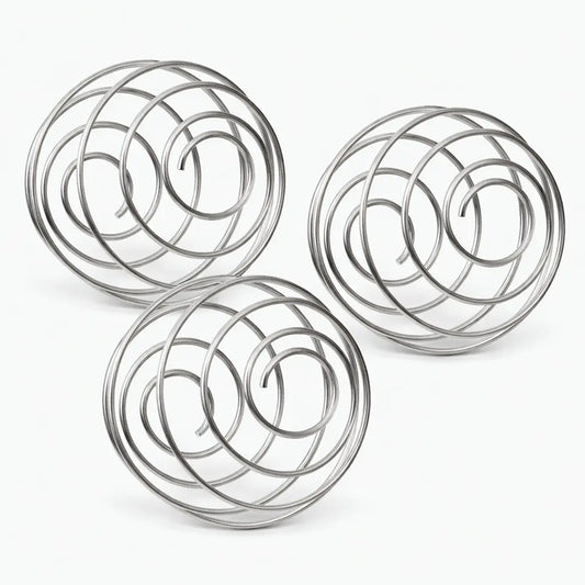 Protein Shaker Ball, für Protein Shakes, rostfreie Edelstahl-Bälle im 3er Set Botells