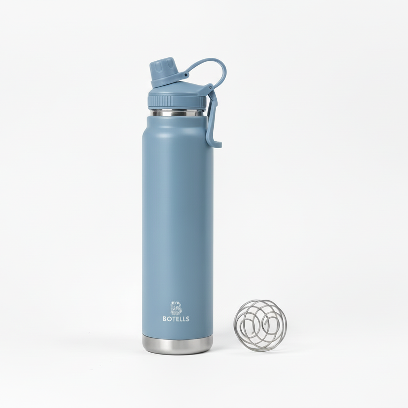 Protein Shaker Shaker Ball 3 Set, für Protein Shakes, rostfreie Edelstahl Kugel Botells