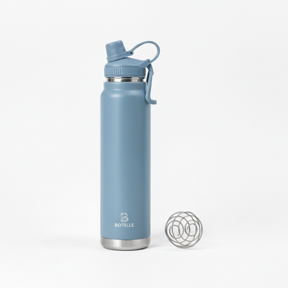 Protein Shaker Shaker Ball 3 Set, für Protein Shakes, rostfreie Edelstahl Kugel Botells