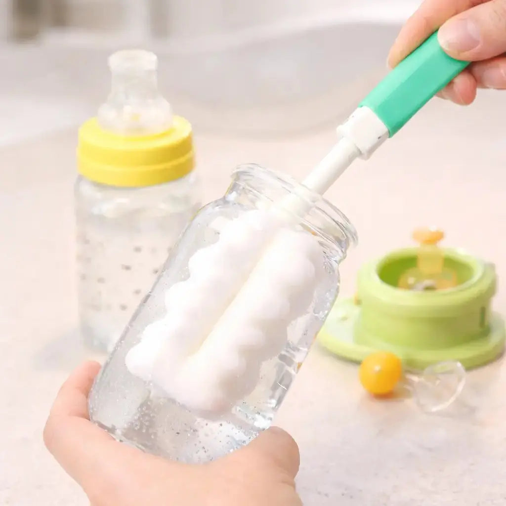 Zubehör - Reinigungsbürste für Trink-, Thermo-, Babyflaschen, Vasen, Gläser Botells