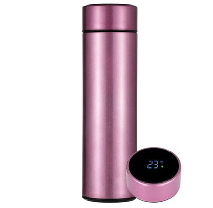 Thermoflasche Isolierflasche 500 ml, LCD Touch Temperaturanzeige, auslaufsicher
