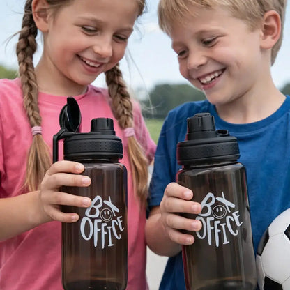 Botells Trinkflasche Kinder-Trinkflasche, 500ml, Haltegriff, leicht, auslaufsicher , leicht, auslaufsicher, BPA-frei Botells