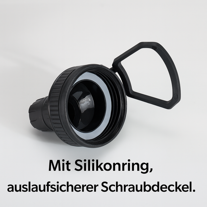 Thermoflasche Isolierflasche Edelstahl 800 ml, Sport Bügelverschluss, auslaufsicher