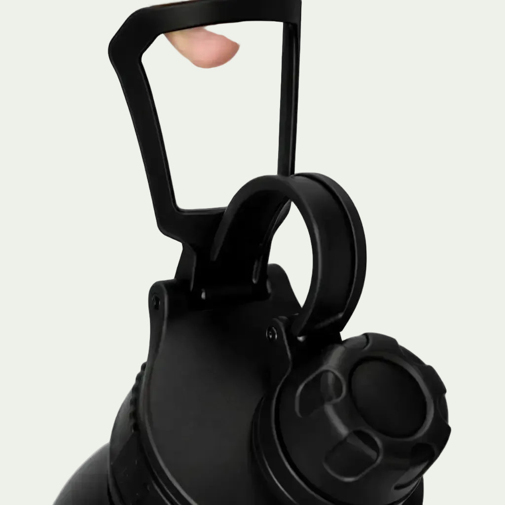 Kinder-Trinkflasche 500ml auslaufsicher BPA-frei mit Haltegriff Botells