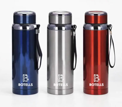 Thermosflasche aus Edelstahl 0,8 Liter - heiße & kalte Getränke Botells