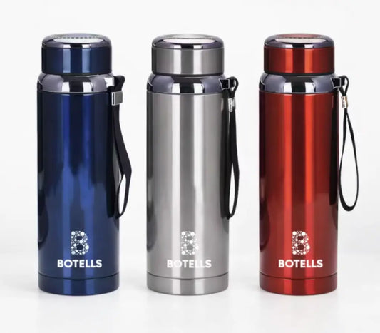 Thermosflasche aus Edelstahl 0,8 Liter - heiße & kalte Getränke Botells