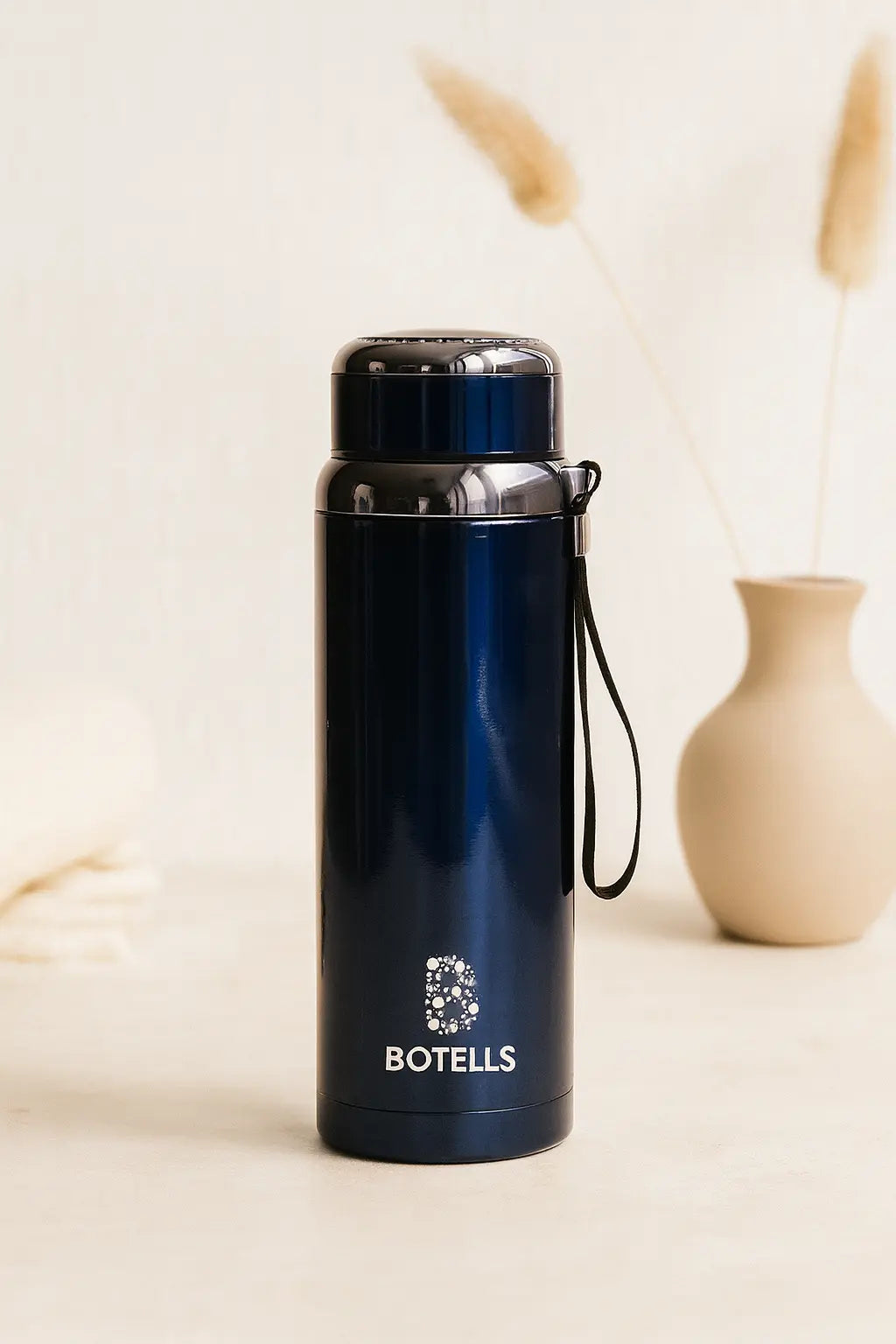Thermosflasche aus Edelstahl 0,8 Liter - heiße & kalte Getränke Botells
