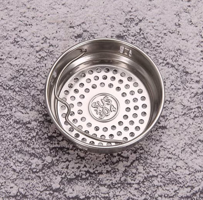 Thermoflasche Isolierflasche Edelstahl 0,8 l, stundenlang heiße & kalte Getränke