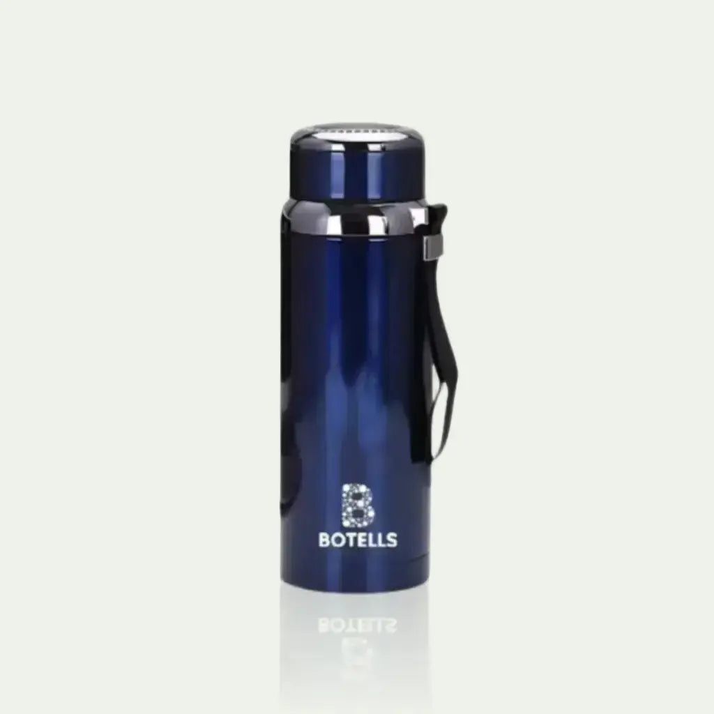 Thermosflasche aus Edelstahl 0,8 Liter - heiße & kalte Getränke Botells
