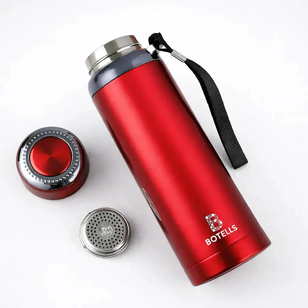 Thermosflasche aus Edelstahl 0,8 Liter - heiße & kalte Getränke Botells