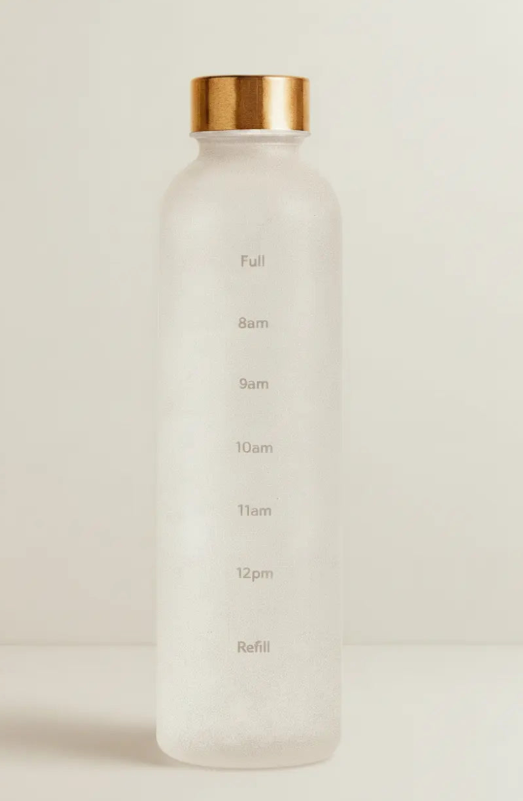 Wasserflasche_1Liter_Motivation_Weiß
