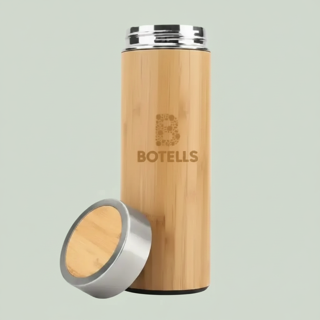 Bambus Flasche