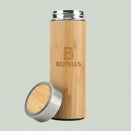Bambus Flasche
