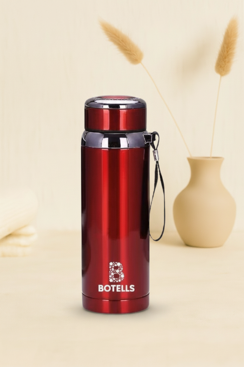 BOTELLS Thermoflasche mit minimalistischem Hintergrund