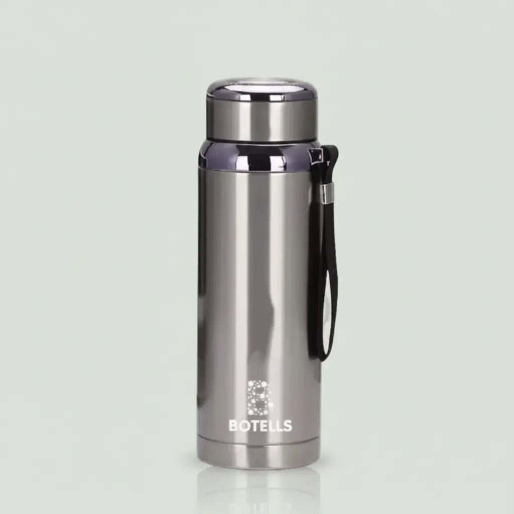 Gunmetal Thermoflasche