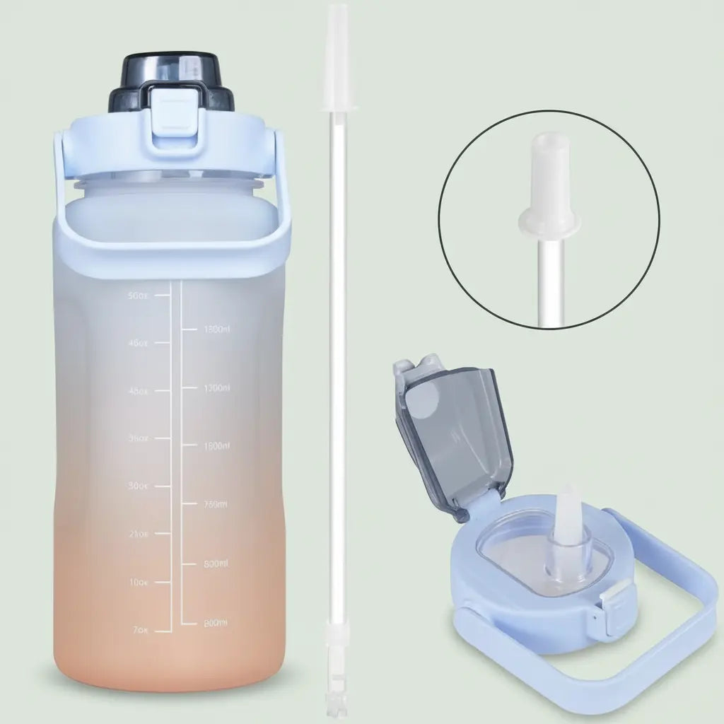 2L Motivationsflasche – Zubehör