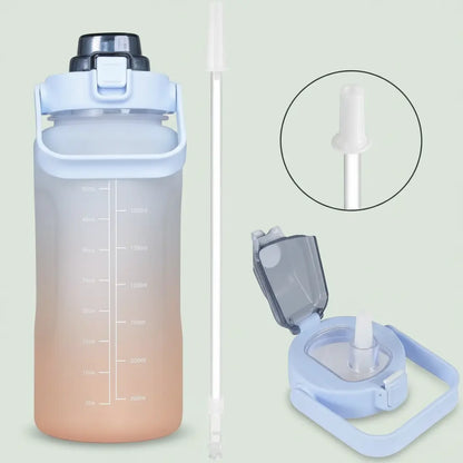 2L Motivationsflasche – Zubehör