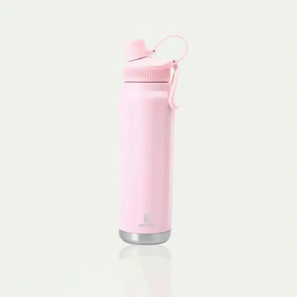 Rosa Flasche
