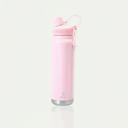 Rosa Flasche