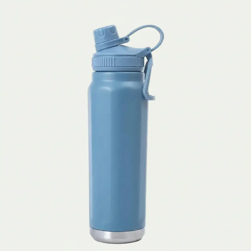 Stahlblau