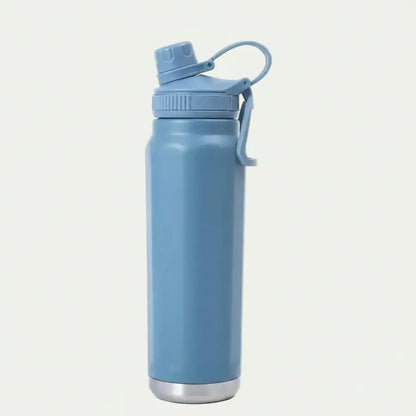 Stahlblau